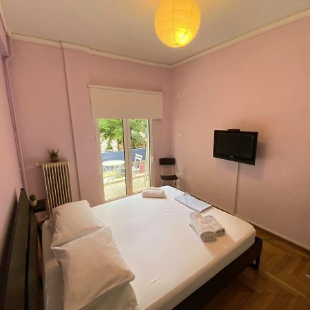 Central Athens Apartment Athena Bagian luar foto