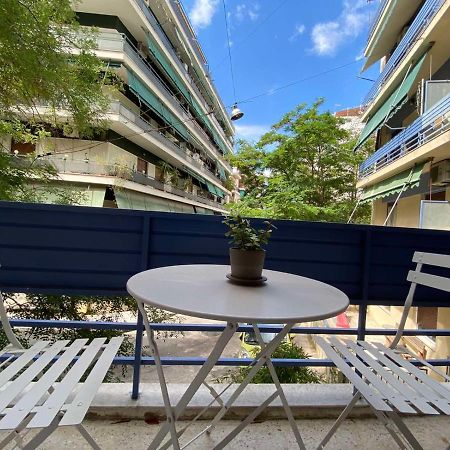 Central Athens Apartment Athena Bagian luar foto