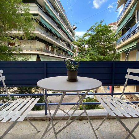 Central Athens Apartment Athena Bagian luar foto
