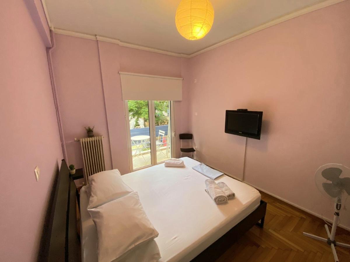 Central Athens Apartment Athena Bagian luar foto