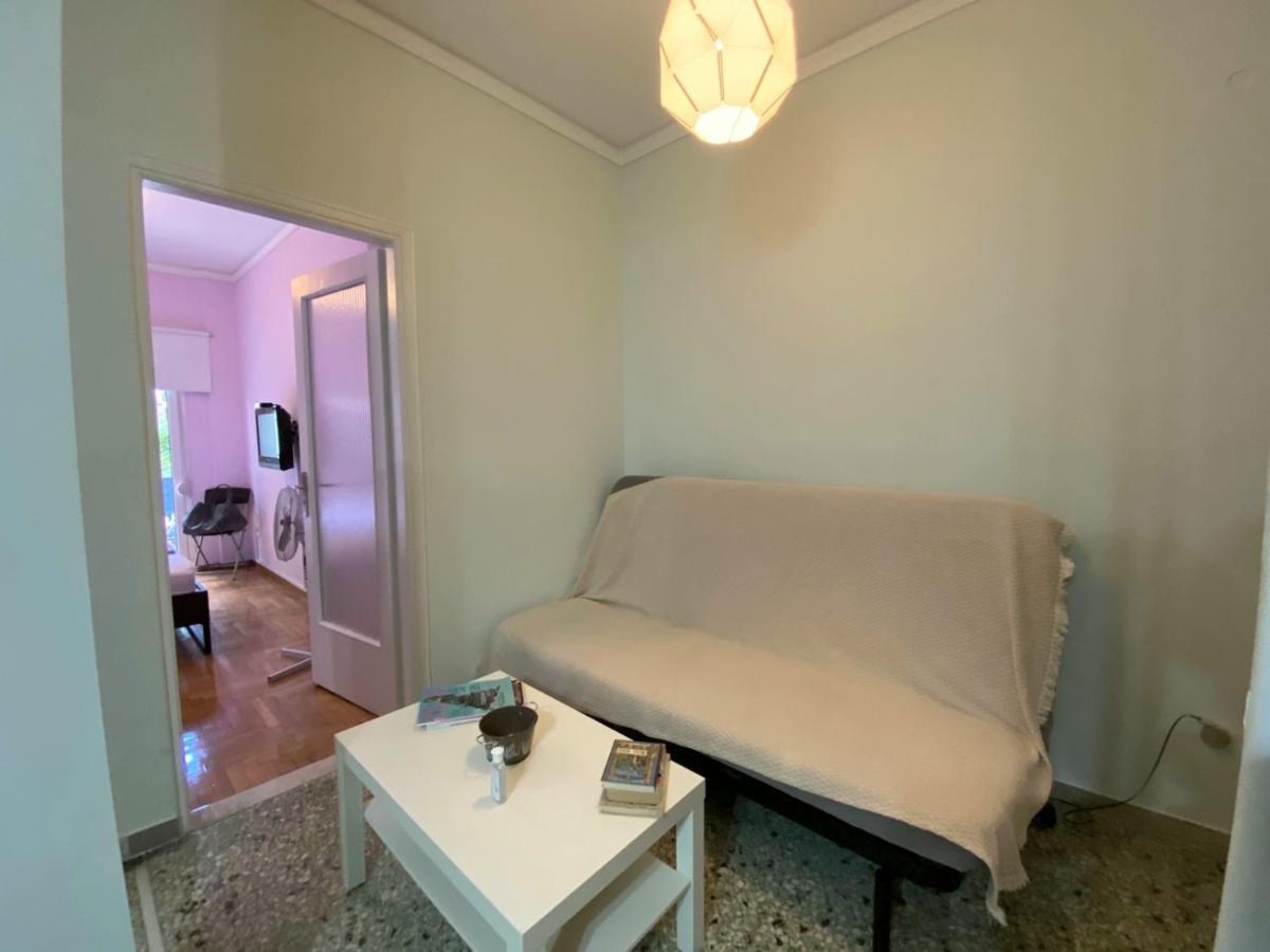 Central Athens Apartment Athena Bagian luar foto
