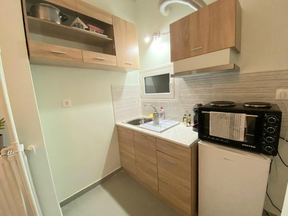 Central Athens Apartment Athena Bagian luar foto