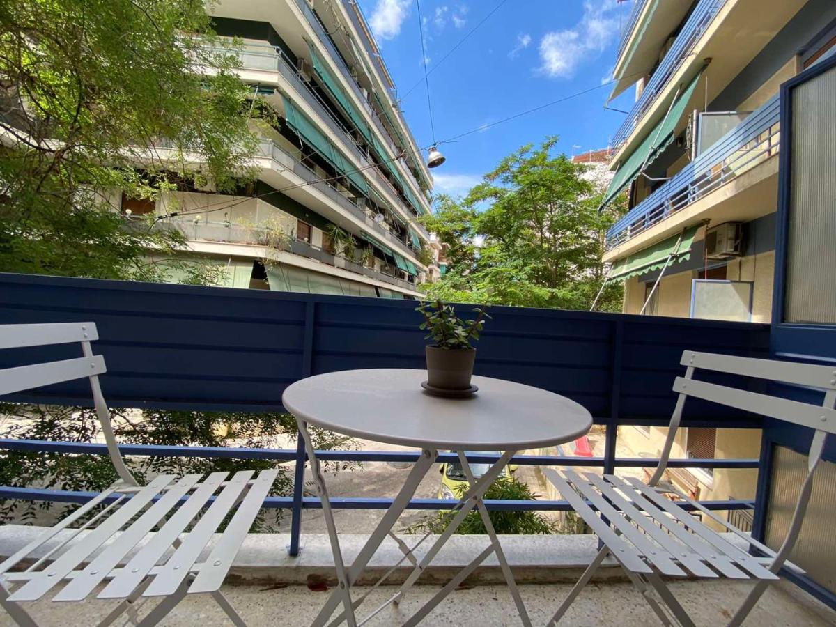 Central Athens Apartment Athena Bagian luar foto