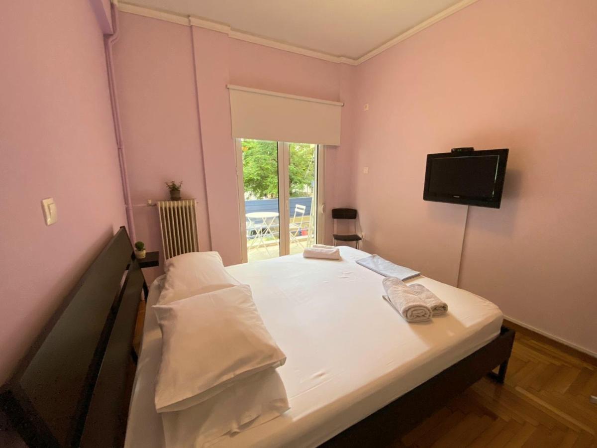 Central Athens Apartment Athena Bagian luar foto
