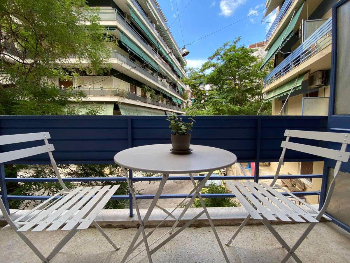 Central Athens Apartment Athena Bagian luar foto