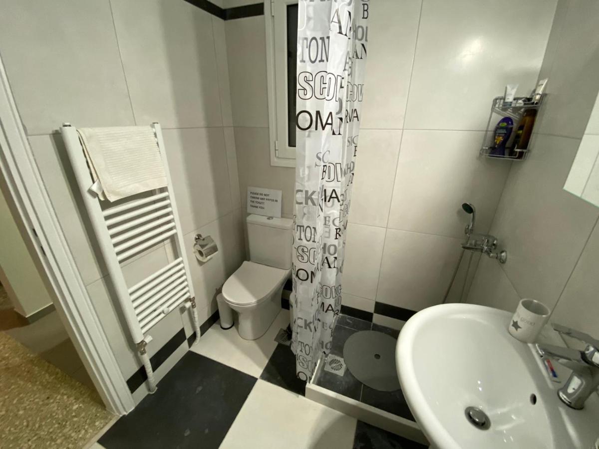 Central Athens Apartment Athena Bagian luar foto