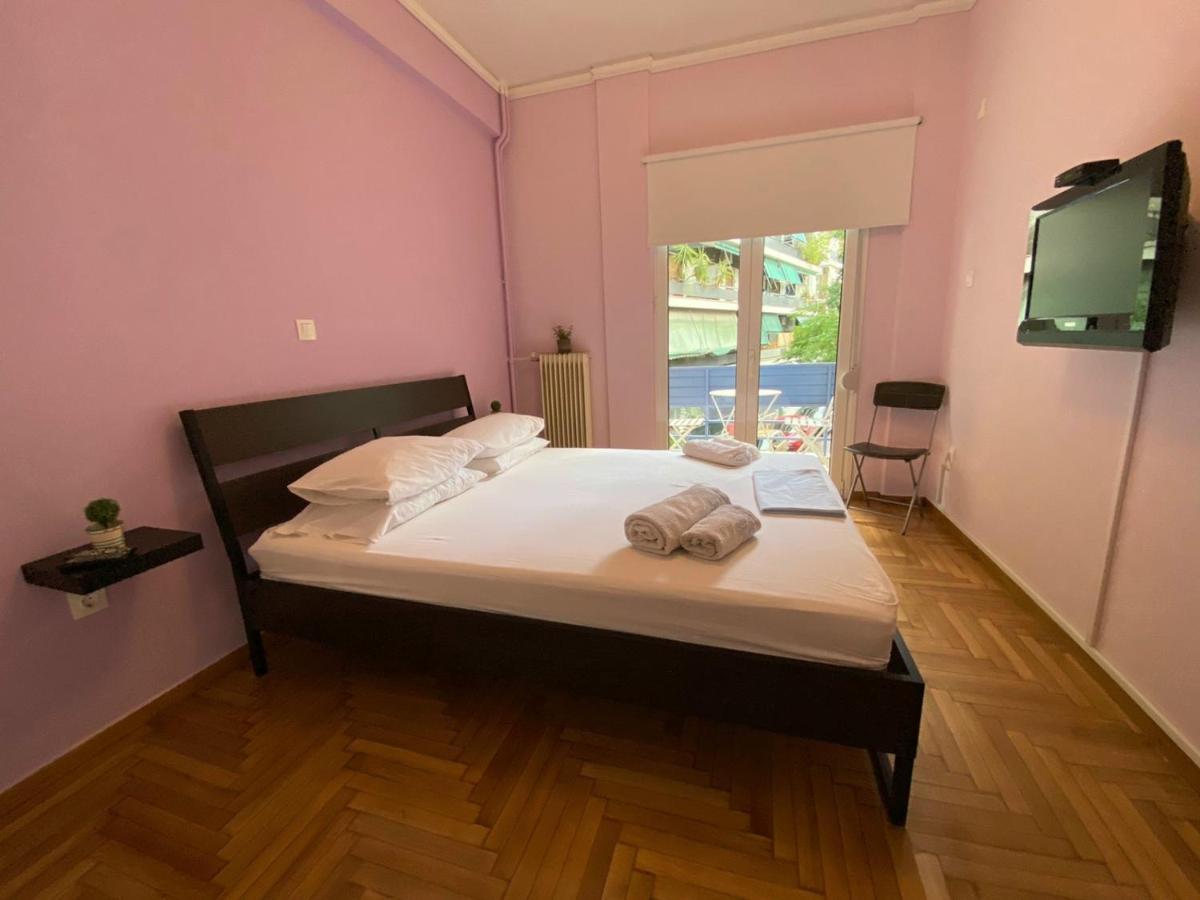 Central Athens Apartment Athena Bagian luar foto