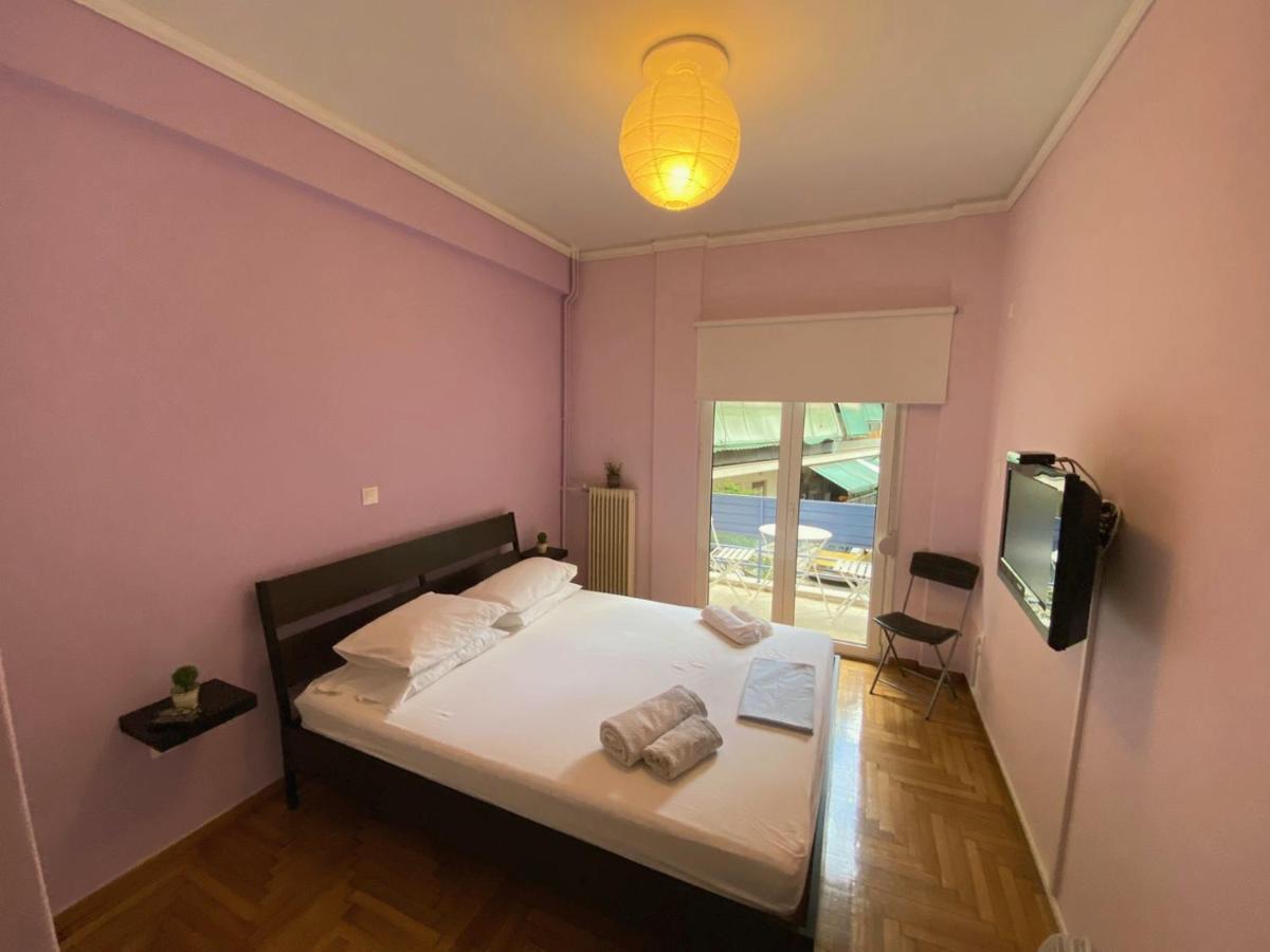 Central Athens Apartment Athena Bagian luar foto