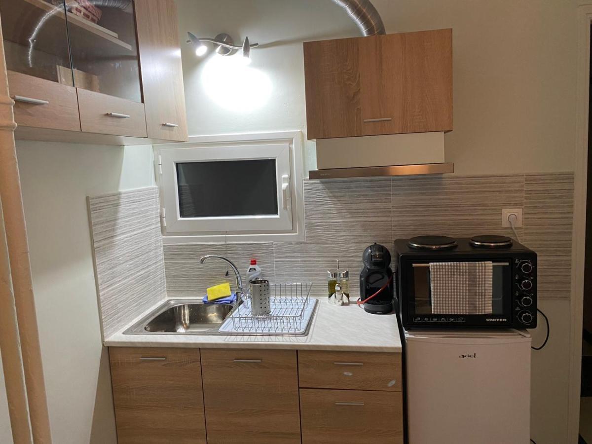 Central Athens Apartment Athena Bagian luar foto