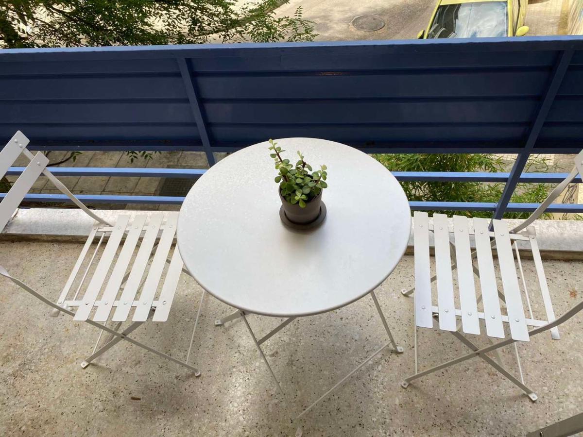 Central Athens Apartment Athena Bagian luar foto
