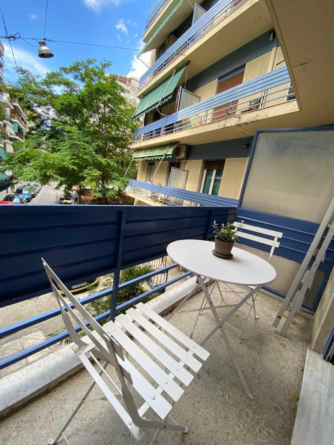 Central Athens Apartment Athena Bagian luar foto
