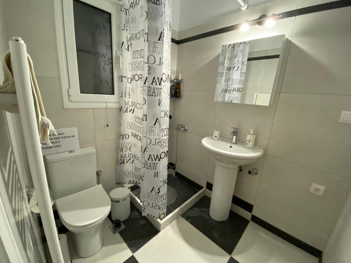Central Athens Apartment Athena Bagian luar foto