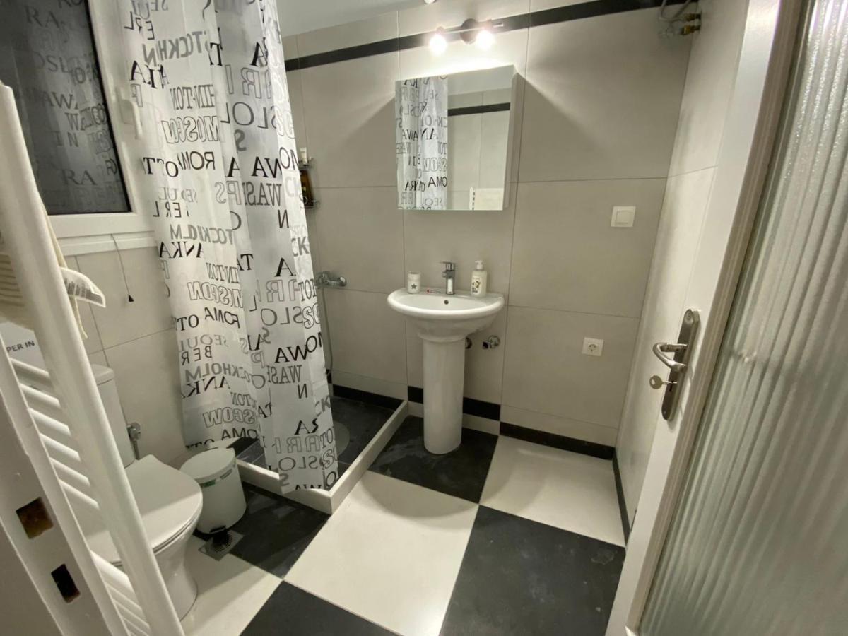 Central Athens Apartment Athena Bagian luar foto