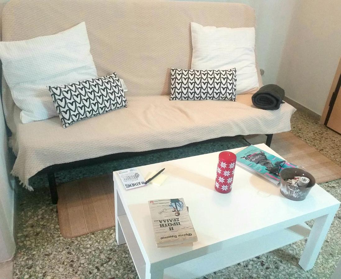 Central Athens Apartment Athena Bagian luar foto